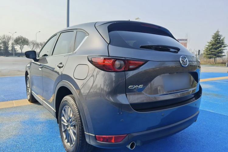 Used Mazda CX-5 2020 2.0L Automatic Two-Wheel Drive Smart Version Exterior 3