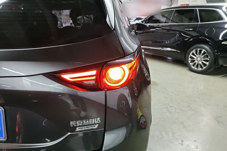 Used Mazda CX-5 2020 2.0L Automatic Two-Wheel Drive Smart Version Exterior 3