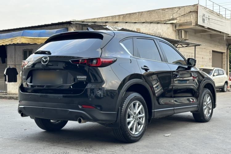 Used Mazda CX-5 2020 Revised Version 2.0L Automatic Two-Wheel Drive Smart Type Exterior 4