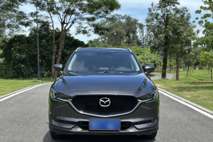 Used Mazda CX-5 2020 Revised Version 2.0L Automatic Two-Wheel Drive ZhiZun Trim Exterior 4