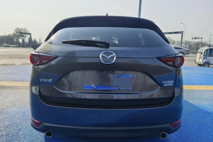 Used Mazda CX-5 2020 2.0L Automatic Two-Wheel Drive Smart Version Exterior 4