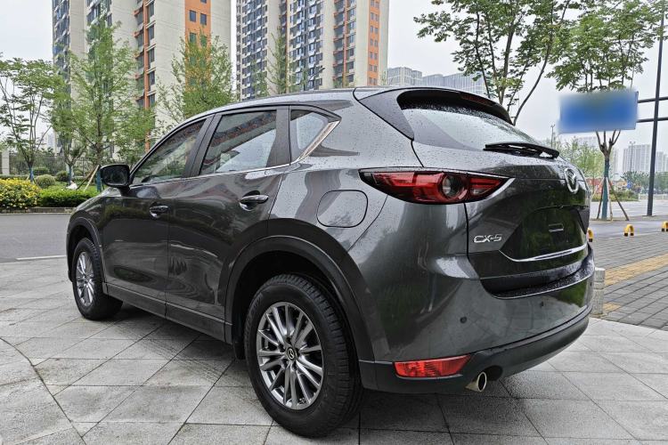 Used Mazda CX-5 2020 2.0L Automatic Two-Wheel Drive Smart Version Exterior 4
