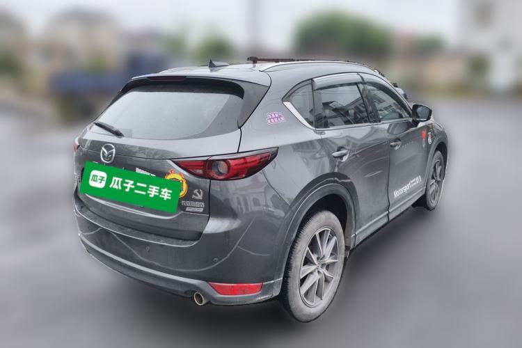Used Mazda CX-5 2020 2.5L Automatic Two-Wheel Drive ZhiZun Version Exterior 5