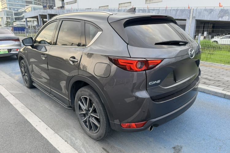 Used Mazda CX-5 2020 Revised Version 2.5L Automatic Two-Wheel Drive ZhiZun Trim Exterior 5