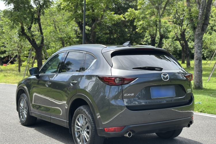 Used Mazda CX-5 2020 Revised Version 2.0L Automatic Two-Wheel Drive ZhiZun Trim Exterior 5