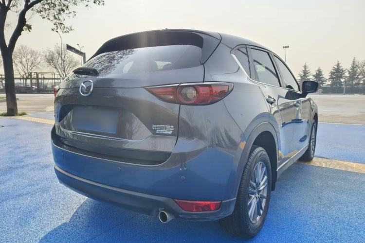 Used Mazda CX-5 2020 2.0L Automatic Two-Wheel Drive Smart Version Exterior 5
