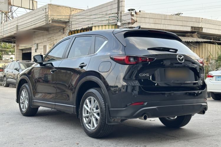 Used Mazda CX-5 2020 Revised Version 2.0L Automatic Two-Wheel Drive Smart Type Exterior 6