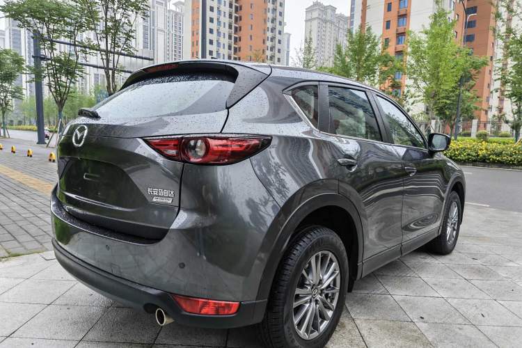 Used Mazda CX-5 2020 2.0L Automatic Two-Wheel Drive Smart Version Exterior 7