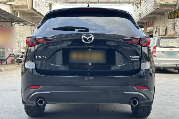 Used Mazda CX-5 2020 Revised Version 2.0L Automatic Two-Wheel Drive Smart Type Exterior 8