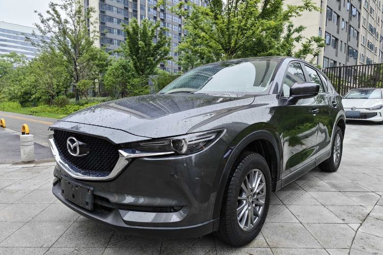 Used Mazda CX-5 2020 2.0L Automatic Two-Wheel Drive Smart Version Exterior 8