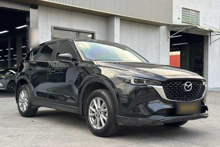 Used Mazda CX-5 2020 Revised Version 2.0L Automatic Two-Wheel Drive Smart Type Exterior 9
