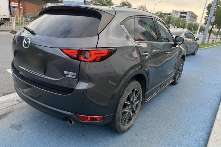 Used Mazda CX-5 2020 Revised Version 2.5L Automatic Two-Wheel Drive ZhiZun Trim Exterior 9