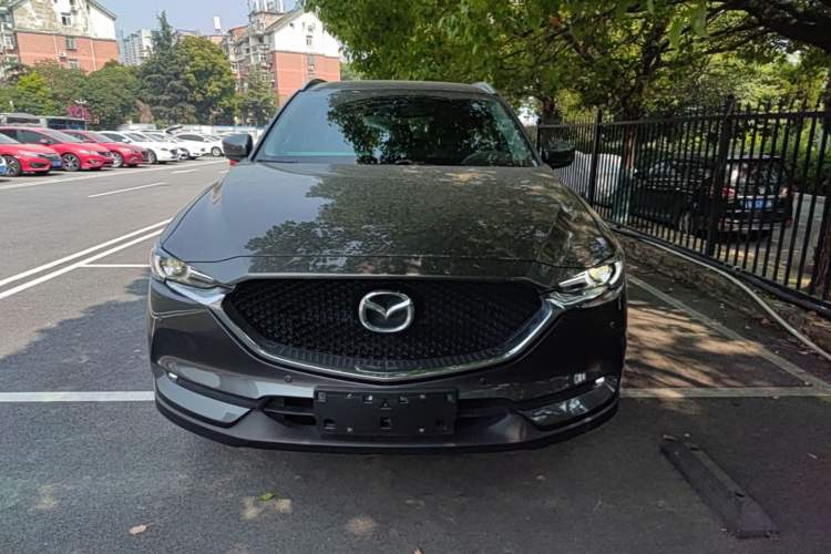 Used Mazda CX-5 2020 2.5L Automatic Two-Wheel Drive Smart Version Front
