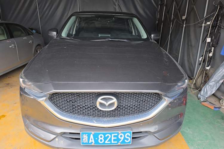 Used Mazda CX-5 2020 2.0L Automatic Two-Wheel Drive Smart Version Front