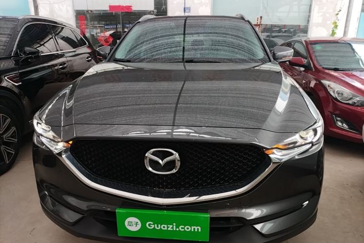 Used Mazda CX-5 2020 2.0L Automatic Two-Wheel Drive Smart Version Front