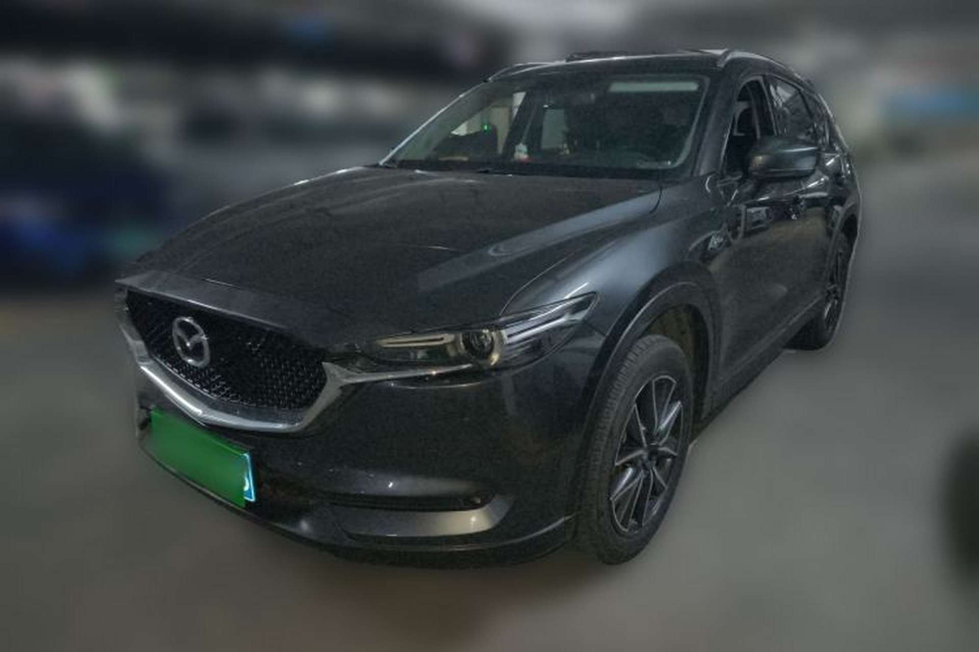 Used Mazda CX-5 2020 Revised Version 2.5L Automatic Two-Wheel Drive ZhiZun Trim Front Left 45 Deg