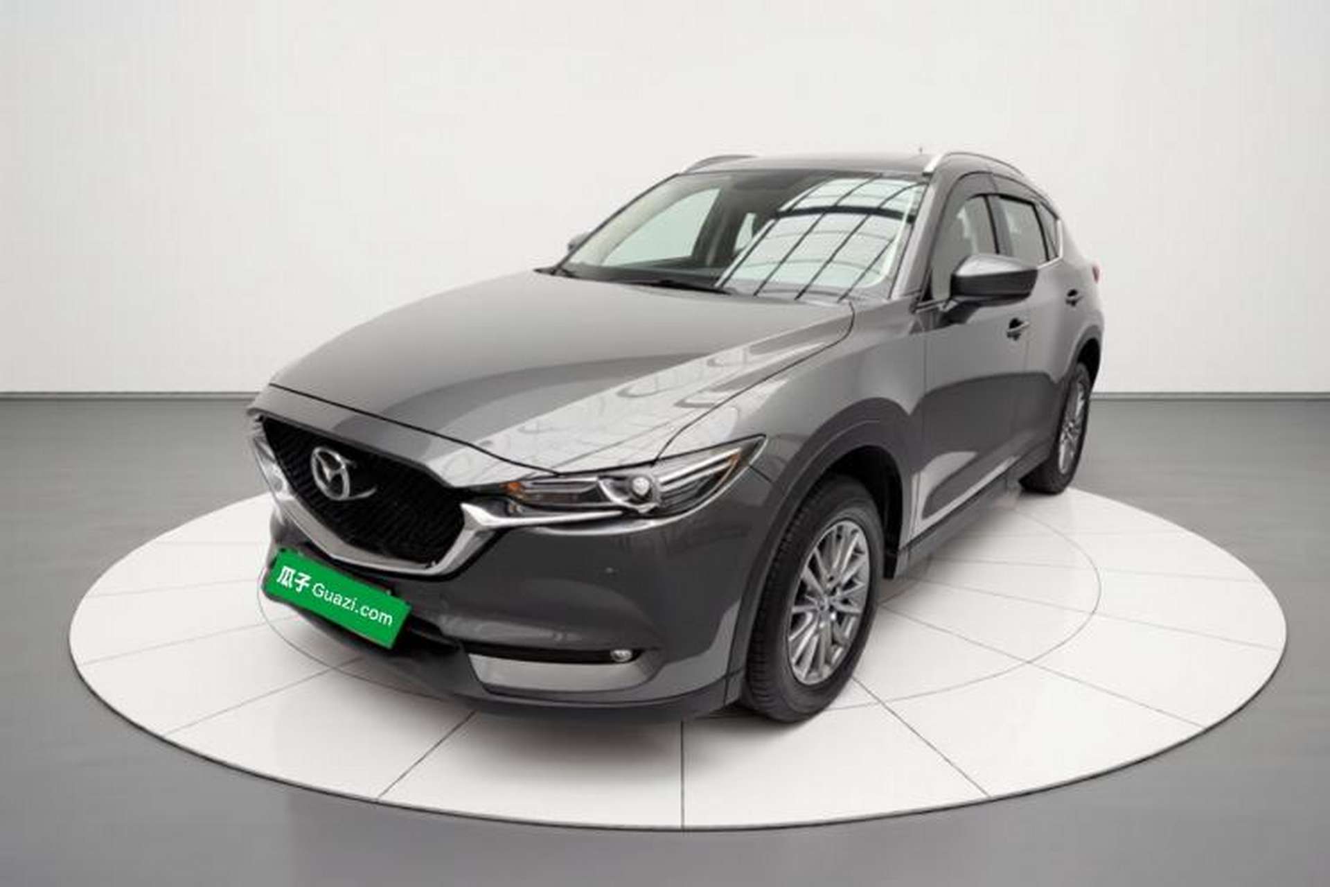 Used Mazda CX-5 2020 Revised Version 2.0L Automatic Two-Wheel Drive ZhiZun Trim Front Left 45 Deg