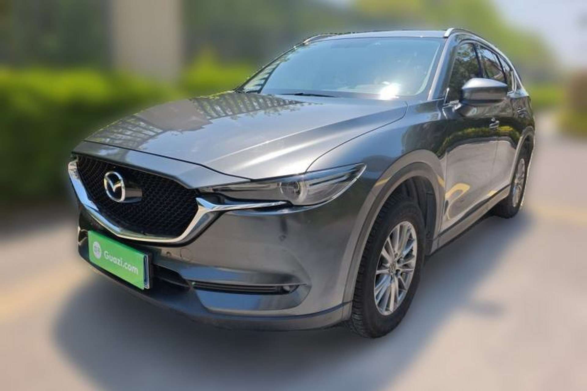 Used Mazda CX-5 2020 Revised Version 2.0L Automatic Two-Wheel Drive ZhiZun Trim Front Left 45 Deg