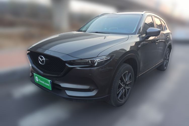 Used Mazda CX-5 2020 2.5L Automatic Two-Wheel Drive Smart Version Front Left 45 Deg