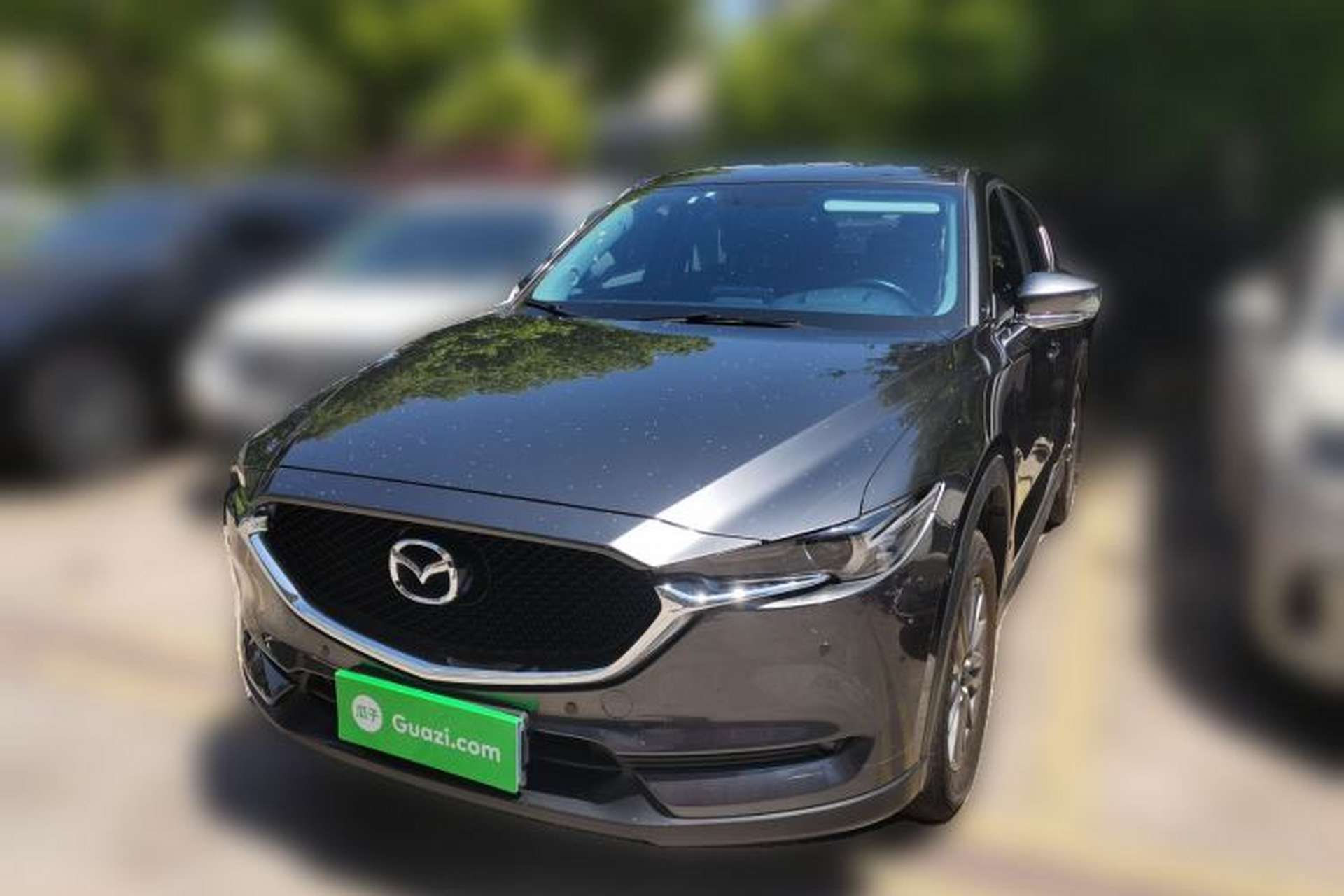 Used Mazda CX-5 2020 2.0L Automatic Two-Wheel Drive Smart Version Front Left 45 Deg