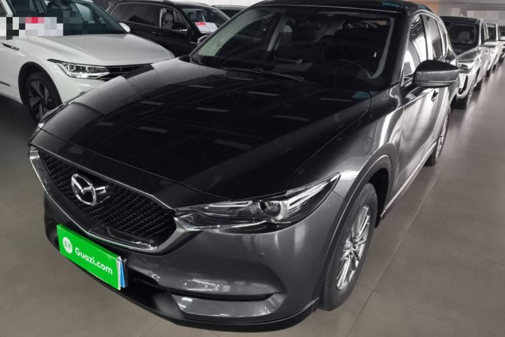 Used Mazda CX-5 2020 Revised Version 2.0L Automatic Two-Wheel Drive Smart Type Front Left 45 Deg