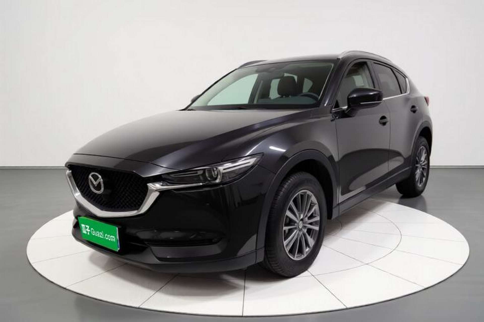 Used Mazda CX-5 2020 Revised Version 2.0L Automatic Two-Wheel Drive ZhiZun Trim Front Left 45 Deg