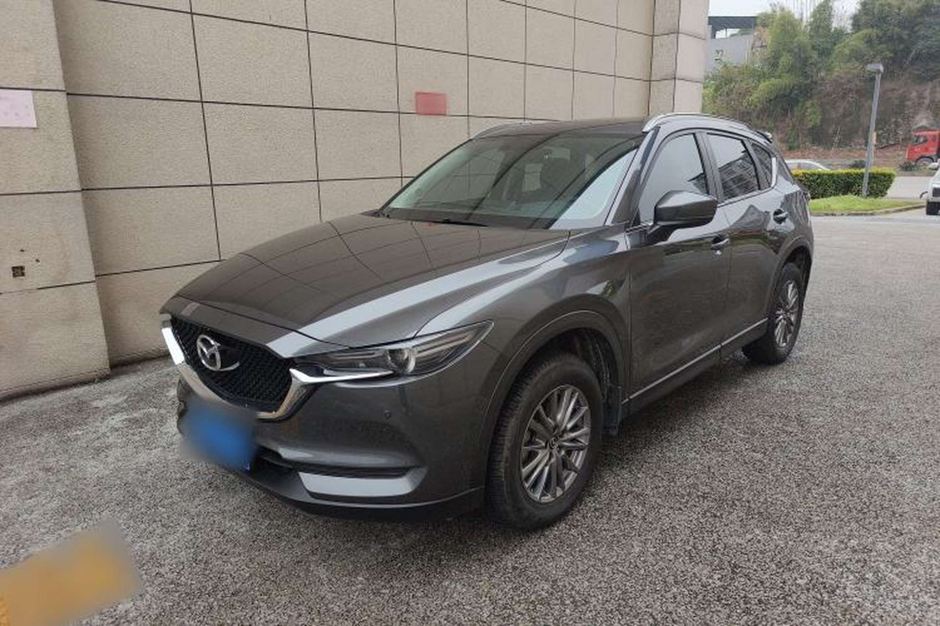 Used Mazda CX-5 2020 Revised Version 2.0L Automatic Two-Wheel Drive Smart Type Front Left 45 Deg