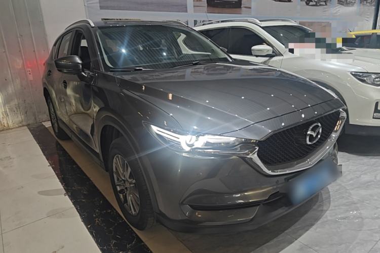 Used Mazda CX-5 2020 Revised Version 2.0L Automatic Two-Wheel Drive Smart Type Front Right 45 Deg