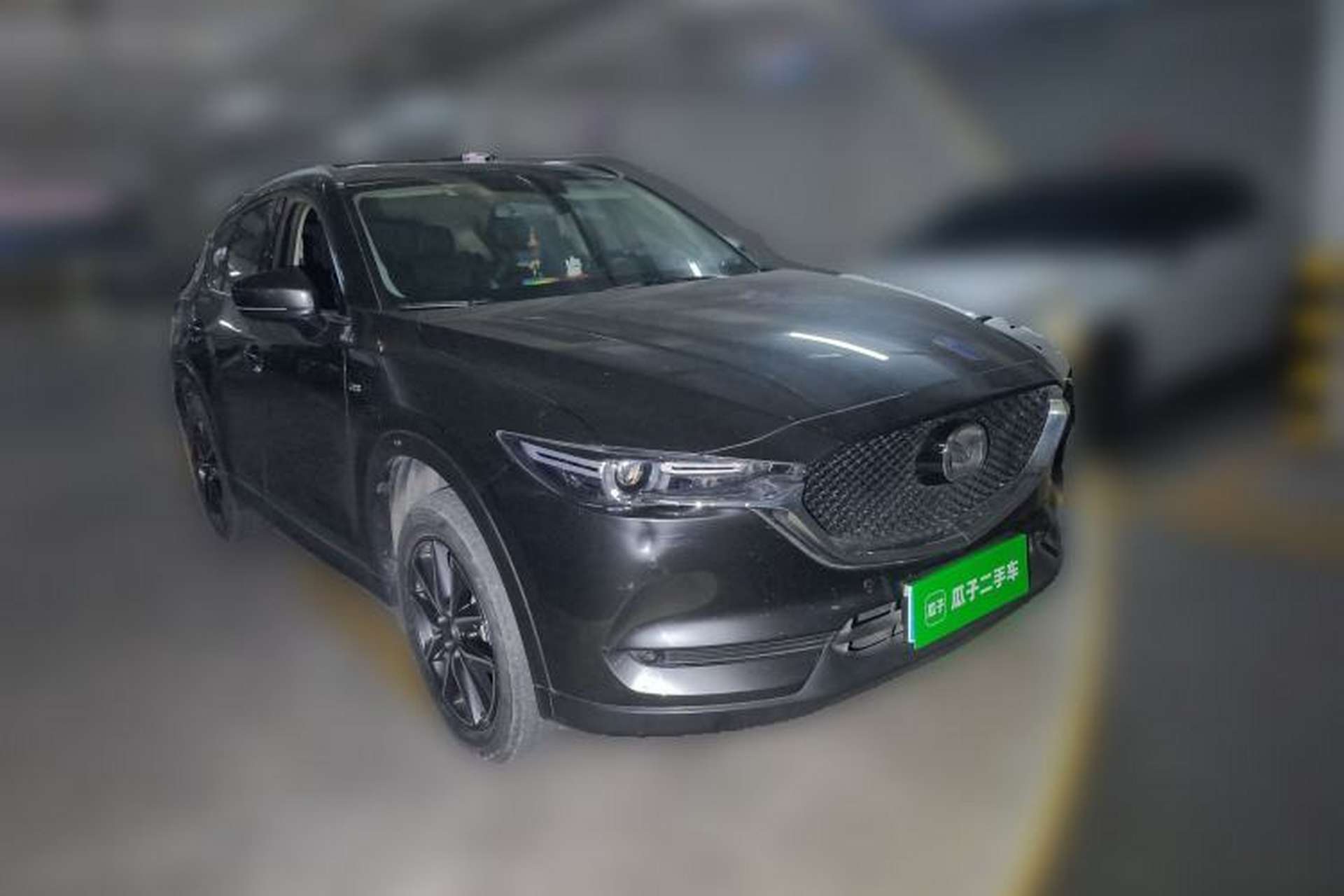 Used Mazda CX-5 2020 Revised Version 2.5L Automatic Two-Wheel Drive ZhiZun Trim Front Right 45 Deg