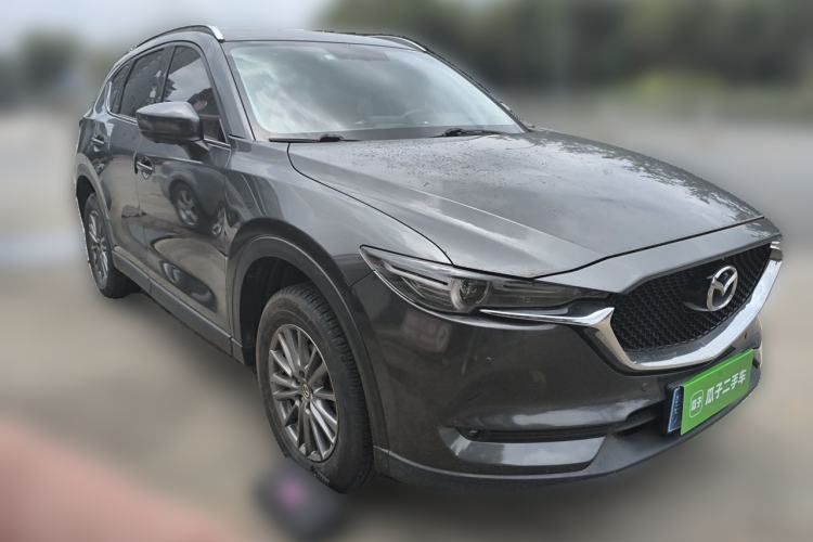 Used Mazda CX-5 2020 2.0L Automatic Two-Wheel Drive ZhiZun Version Front Right 45 Deg