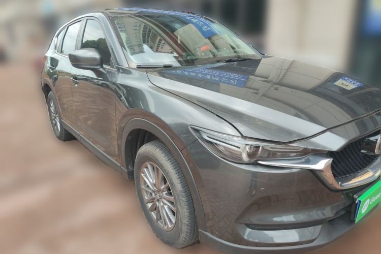 Used Mazda CX-5 2020 Revised Version 2.0L Automatic Two-Wheel Drive Smart Type Front Right 45 Deg