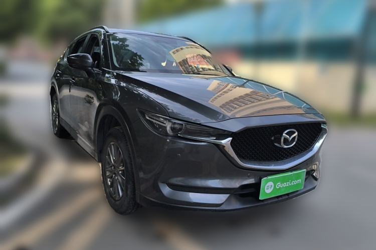 Used Mazda CX-5 2020 Revised Version 2.0L Automatic Two-Wheel Drive Smart Type Front Right 45 Deg