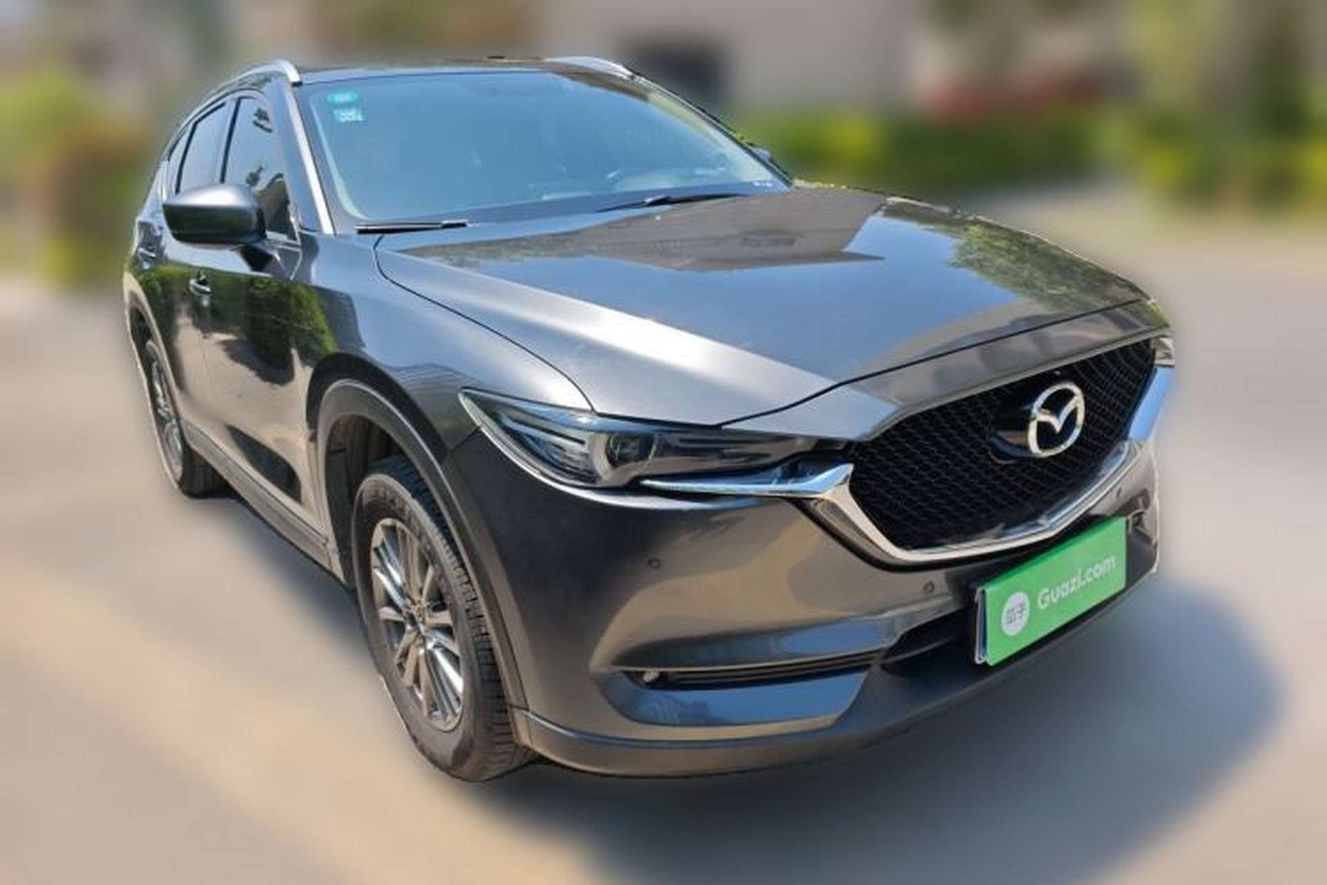 Used Mazda CX-5 2020 Revised Version 2.0L Automatic Two-Wheel Drive ZhiZun Trim Front Right 45 Deg