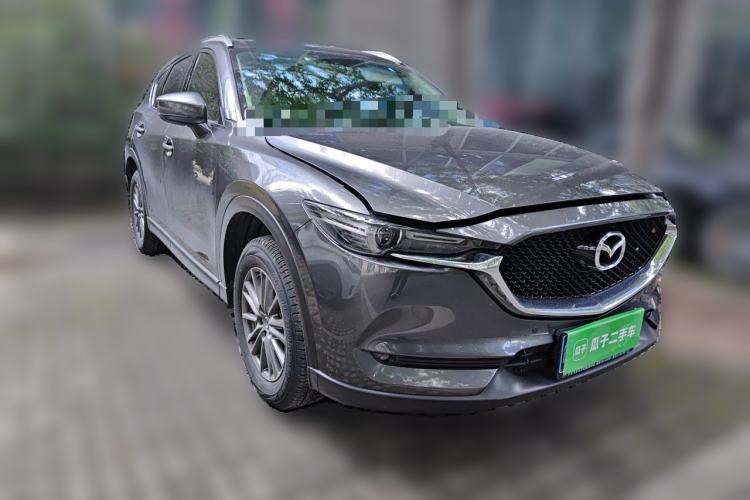 Used Mazda CX-5 2020 Revised Version 2.0L Automatic Two-Wheel Drive ZhiZun Trim Front Right 45 Deg