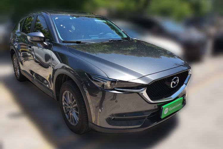 Used Mazda CX-5 2020 2.0L Automatic Two-Wheel Drive Smart Version Front Right 45 Deg