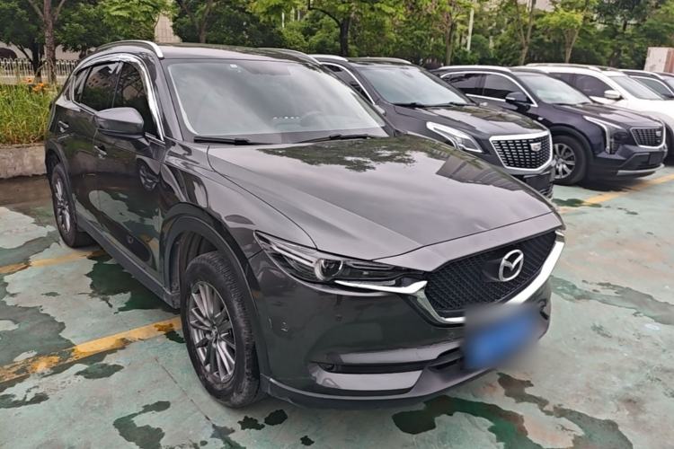 Used Mazda CX-5 2020 Revised Version 2.0L Automatic Two-Wheel Drive ZhiZun Trim Front Right 45 Deg