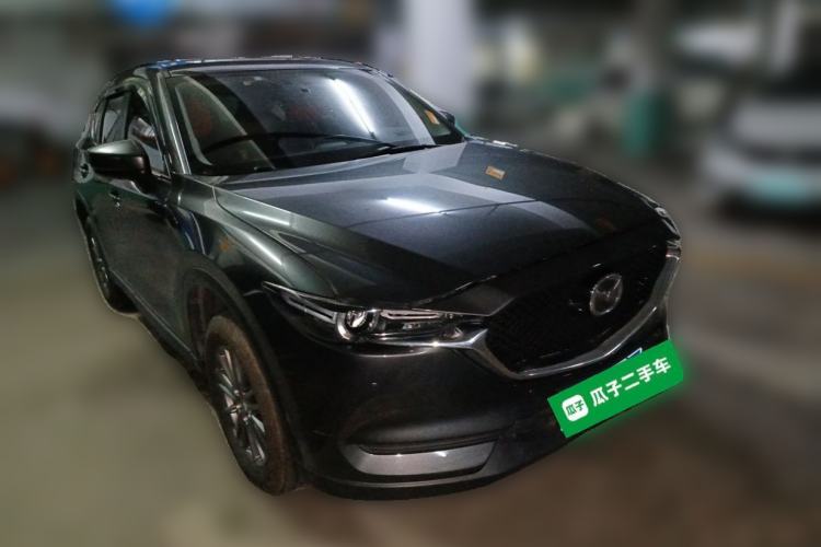 Used Mazda CX-5 2020 2.0L Automatic Two-Wheel Drive Smart Version Front Right 45 Deg