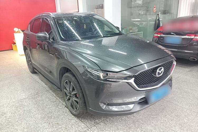 Used Mazda CX-5 2020 Revised Version 2.5L Automatic Two-Wheel Drive ZhiZun Trim Front Right 45 Deg
