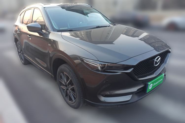 Used Mazda CX-5 2020 2.5L Automatic Two-Wheel Drive Smart Version Front Right 45 Deg