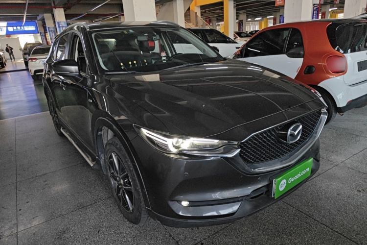Used Mazda CX-5 2020 2.5L Automatic Two-Wheel Drive Smart Version Front Right 45 Deg