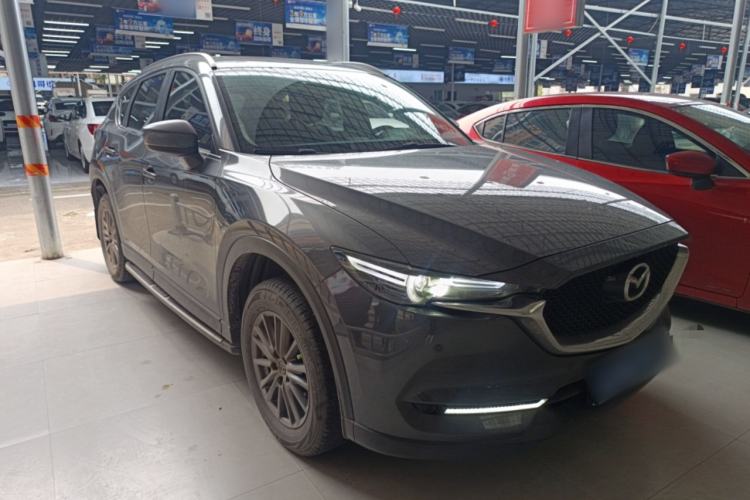Used Mazda CX-5 2020 Revised Version 2.0L Automatic Two-Wheel Drive Smart Type Front Right 45 Deg