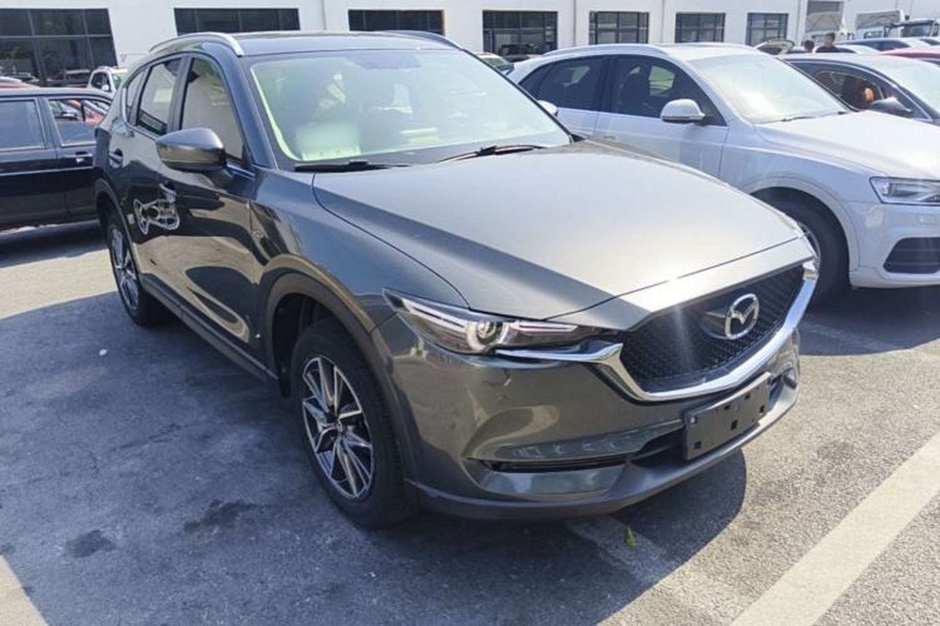 Used Mazda CX-5 2020 2.5L Automatic Two-Wheel Drive Smart Version Front Right 45 Deg