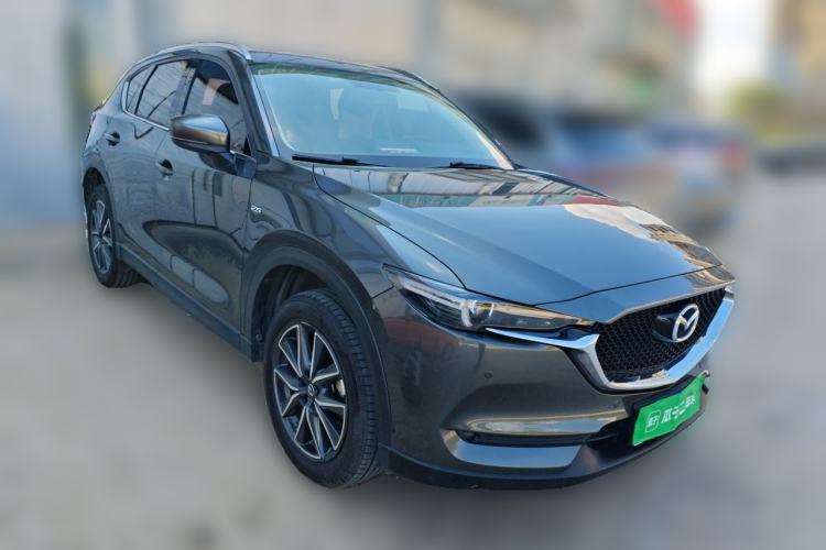 Used Mazda CX-5 2020 2.5L Automatic Two-Wheel Drive ZhiZun Version Front Right 45 Deg