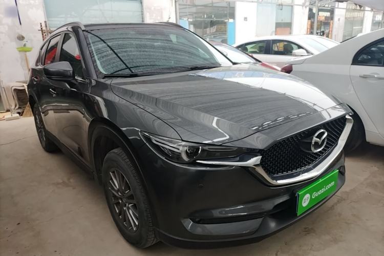 Used Mazda CX-5 2020 2.0L Automatic Two-Wheel Drive Smart Version Front Right 45 Deg
