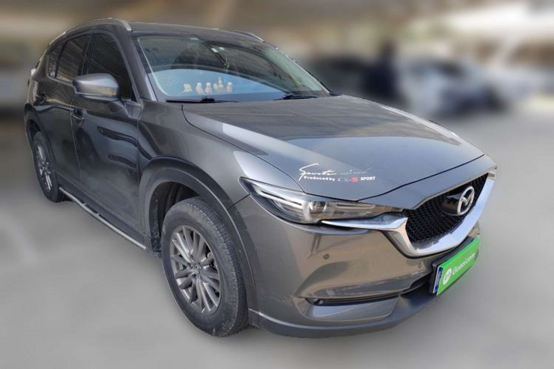 Used Mazda CX-5 2020 2.0L Automatic Two-Wheel Drive ZhiZun Version Front Right 45 Deg