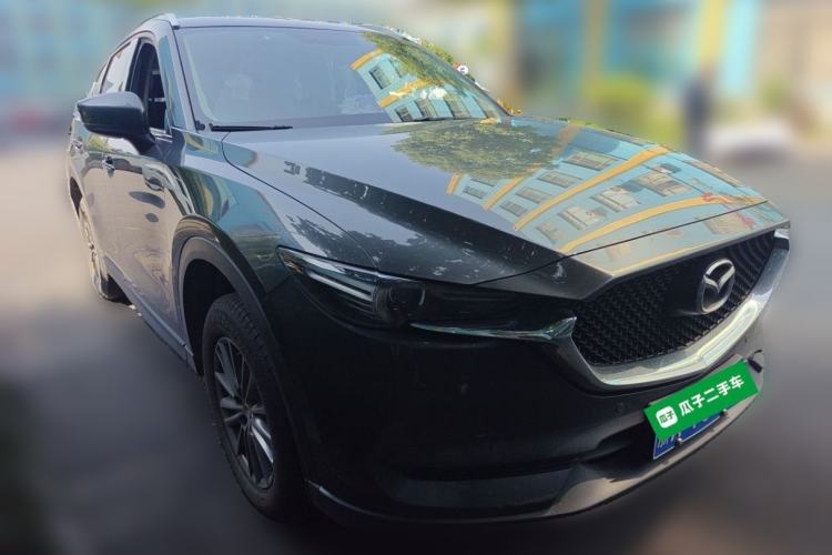 Used Mazda CX-5 2020 Revised Version 2.0L Automatic Two-Wheel Drive ZhiZun Trim Front Right 45 Deg