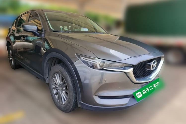 Used Mazda CX-5 2020 Revised Version 2.0L Automatic Two-Wheel Drive Smart Type Front Right 45 Deg