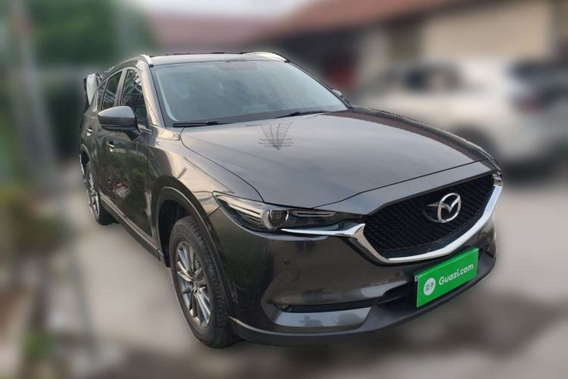 Used Mazda CX-5 2020 2.0L Automatic Two-Wheel Drive Smart Version Front Right 45 Deg