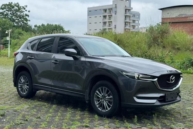 Used Mazda CX-5 2020 Revised Version 2.0L Automatic Two-Wheel Drive Smart Type Front Right 45 Deg