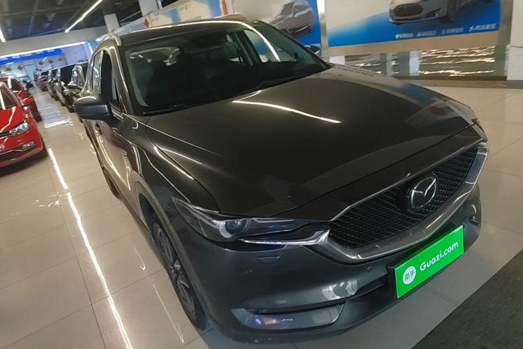 Used Mazda CX-5 2020 2.5L Automatic 4x4 Flagship Edition Front Right 45 Deg